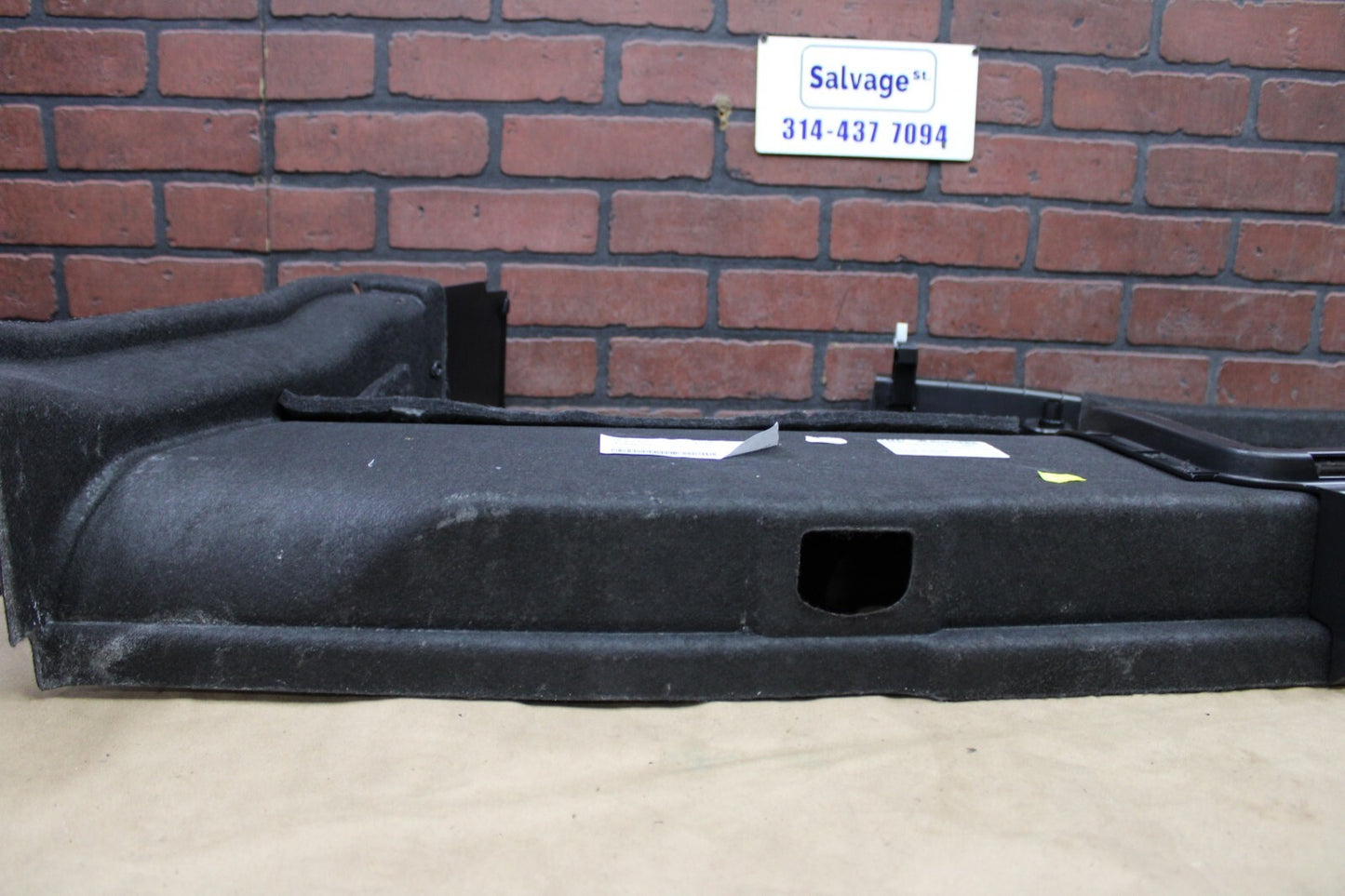 2012-2018 Audi A7/S7 Rear Trunk Left Side Trim Quarter Panel Cover 4G8-863-887-C
