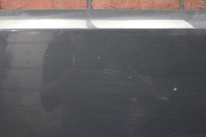 08-18 Jeep Wrangler Rubicon Front Flat Center Hood Panel Assembly Anchor Gray