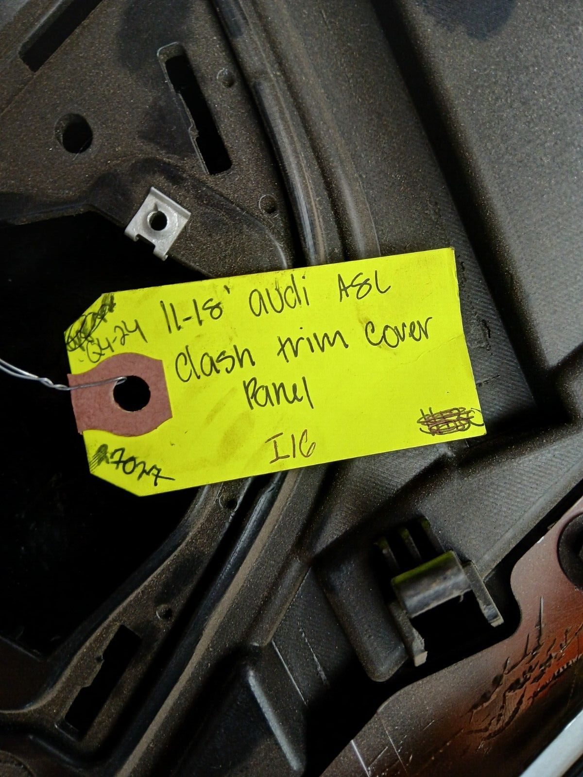 2012-2018 Audi S8 A8 Quattro Dash Windshield Defroster Panel Cowl 4h1857007c38m