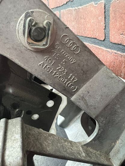 12-17 AUDI A8 A7 S7 BRAKE PEDAL W/PEDAL # 4G1 723 117 OEM