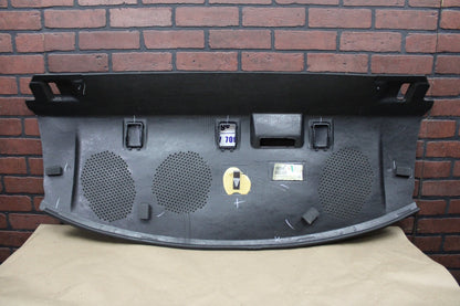 2011-2023 DODGE CHARGER REAR PACKAGE TRAY PANEL SHELF COVER OEM 1LM50DX9AP