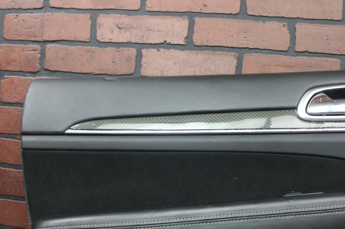 2011-21 Jeep Grand Cherokee Interior Rear Driver LH Side Door Panel Trim 62662D