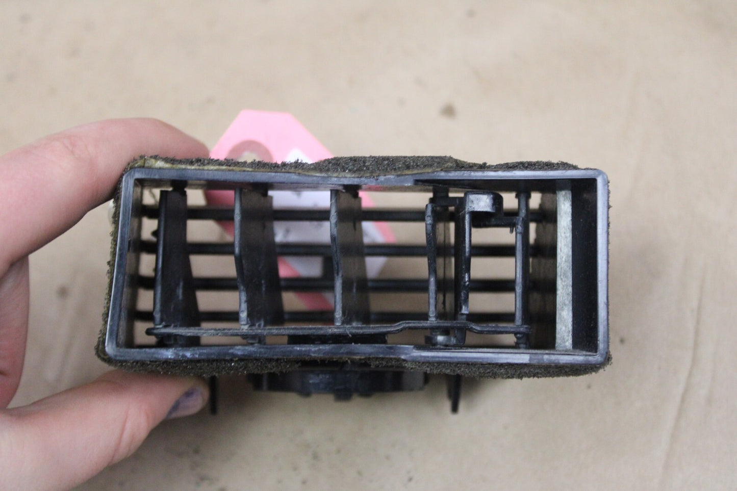 2008-2014 CHALLENGER Passenger Side Outer Dash Bezel AC A/C Air Vent OEM