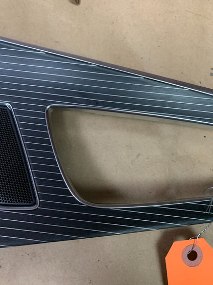 12-18 AUDI A7 Quattro/S7/RS7 REAR RIGHT SIDE DOOR PANEL INSERT COVER TRIM WOOD