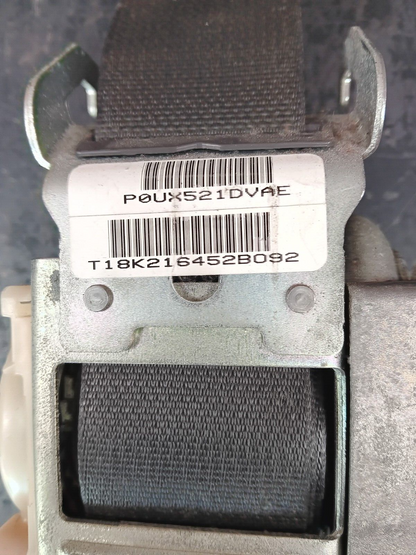 2006 Charger 300 Magnum Front Outer Passenger RH Seat Belt Retractor 0ux521dvae