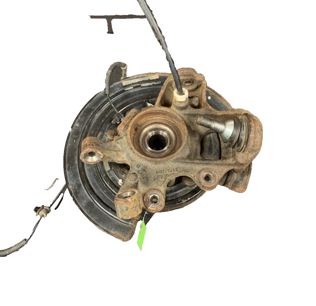 12-15 Jeep Grand Cherokee SRT Rear Passenger RH Side Spindle Knuckle 04877112ab