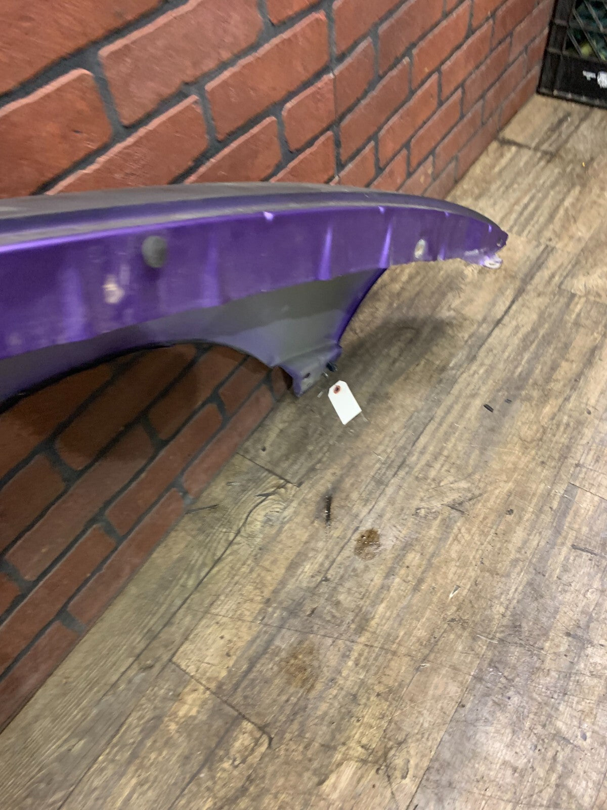 2011 2012 2013 2014 Dodge Charger SRT8 Front Left Driver Side Fender OEM Purple