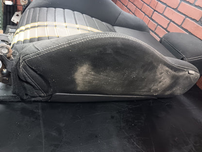 2012-2014 Dodge Charger SRT8 Super Bee OEM Cloth Driver Seat Back & Headrest