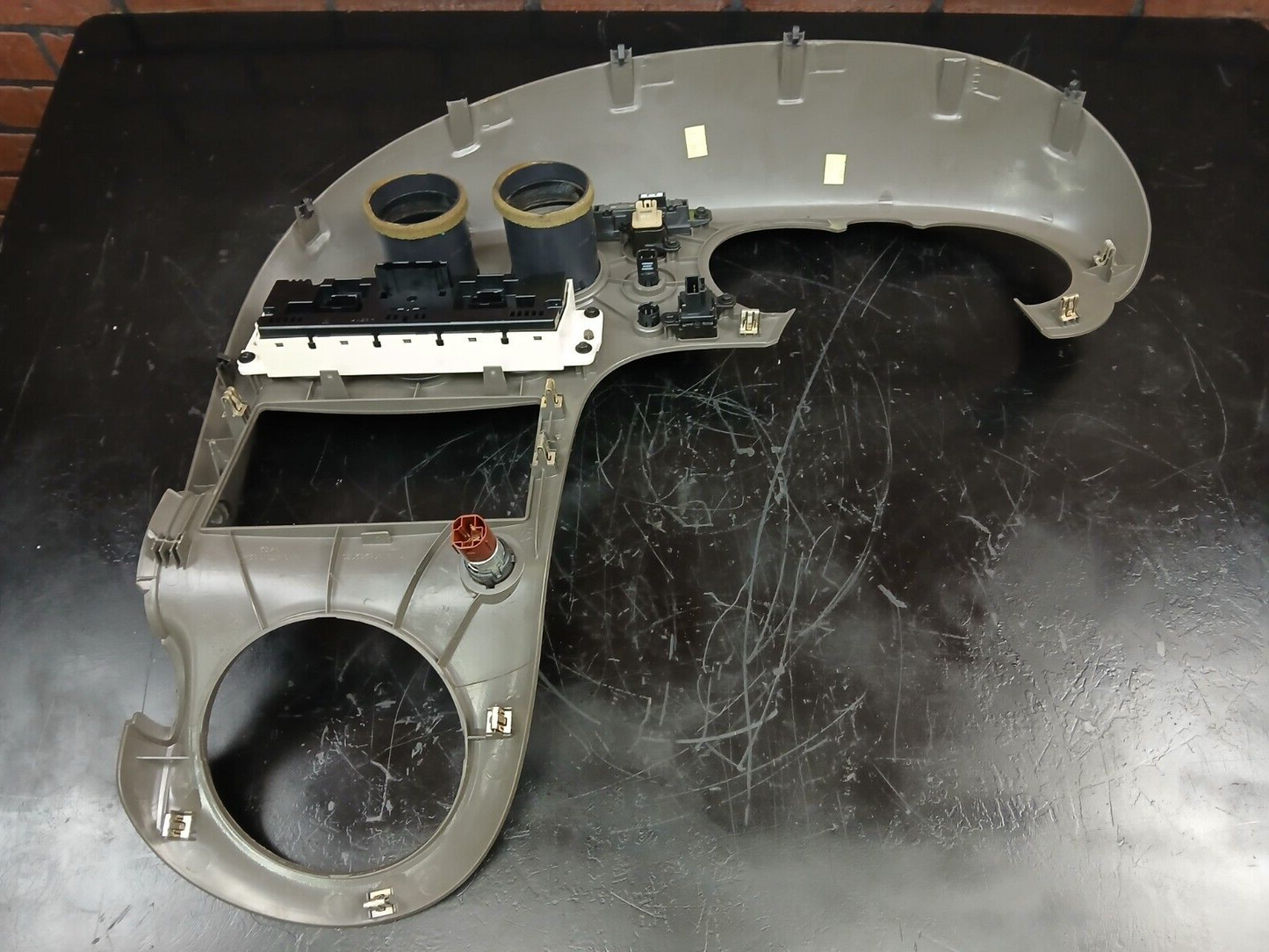 2006-2009 Pontiac Solstice Dash Instrument Cluster Trim Bezel w/ Climate Control