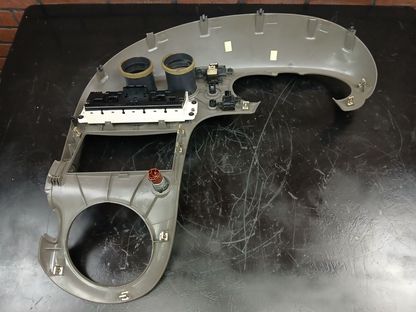 2006-2009 Pontiac Solstice Dash Instrument Cluster Trim Bezel w/ Climate Control
