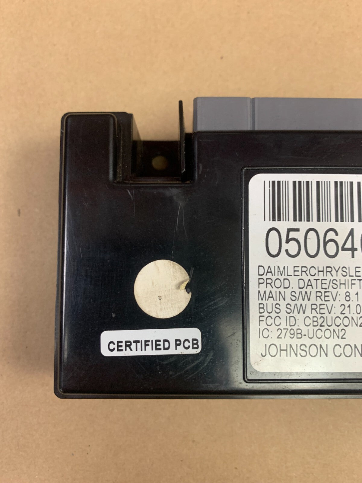 2006 Chrysler 300 SRT Bluetooth Telematic Module OEM 5064013AT