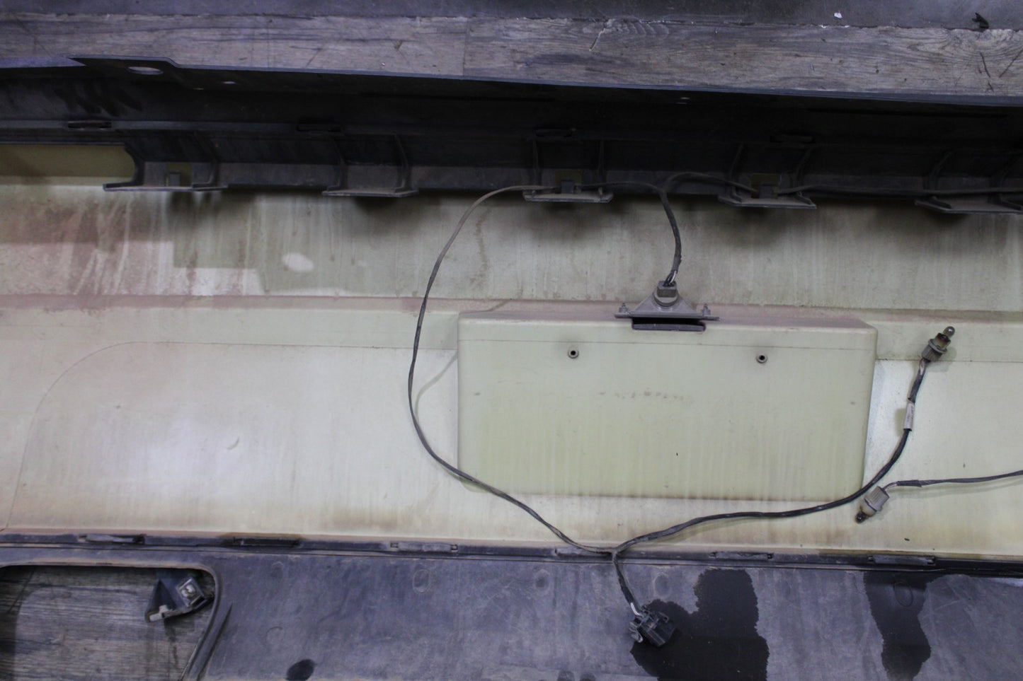 08-14 Dodge Challenger SRT8 Rear Bumper w/ Dual Exhaust Outlets & Lower Valance