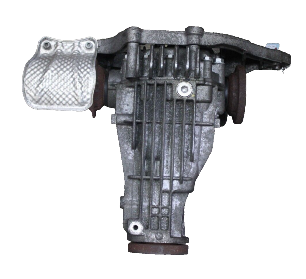 12-18 AUDI S7 REAR AXLE DIFFERENTIAL CARRIER W/ BRACKET OEM 8k0 599 287 J