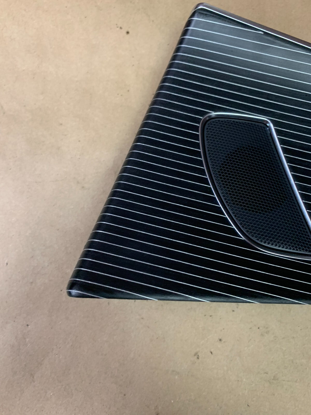 12-18 AUDI A7 Quattro/S7/RS7 REAR RIGHT SIDE DOOR PANEL INSERT COVER TRIM WOOD