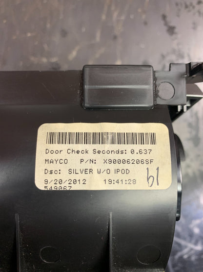 2011-2013 JEEP GRAND CHEROKEE SRT 6.4L OEM CENTER CONSOLE DASH STORAGE PIN TRAY