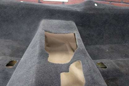 2011-2014 DODGE CHALLENGER REAR INTERIOR FLOOR CARPET COVER LINER MAT OEM