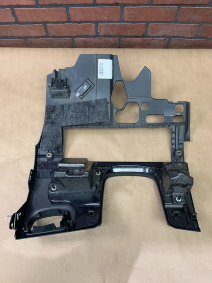 12-18 AUDI A6 A7 C7 FRONT DASH LOWER KICK PANEL KNEE COVER PANEL OEM 4G1 880 301