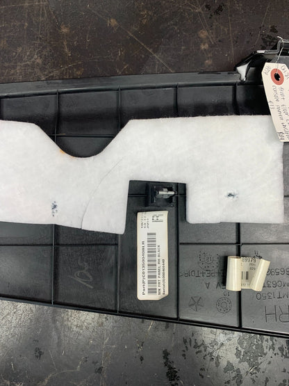 11-13 Jeep Grand Cherokee Floor Center Console Panel Right RH Side 1MC63DX9AD