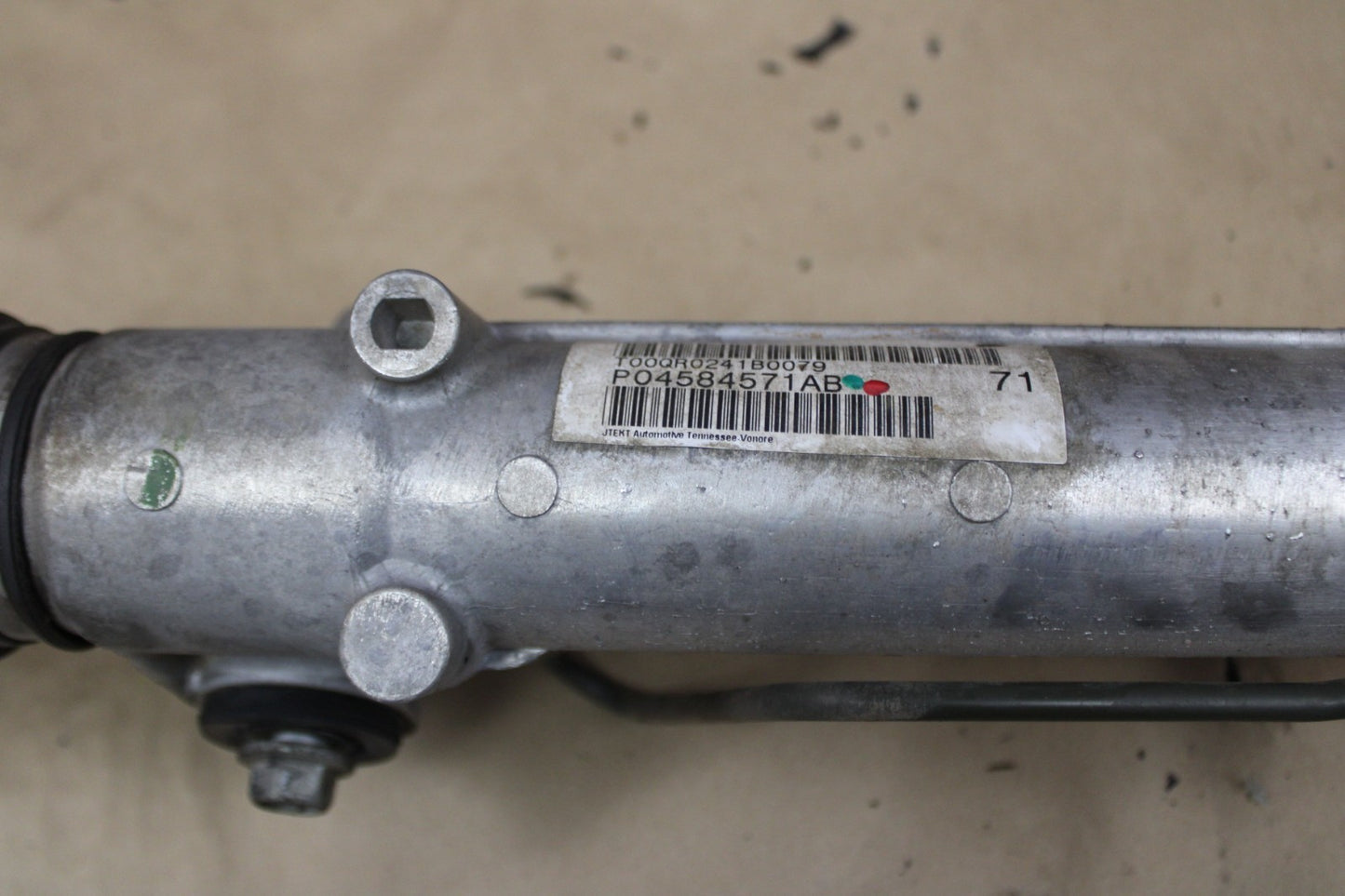 2011-2019 Dodge Challenger SRT8 OEM Steering Gear Rack and Pinion 04584571AB 88k