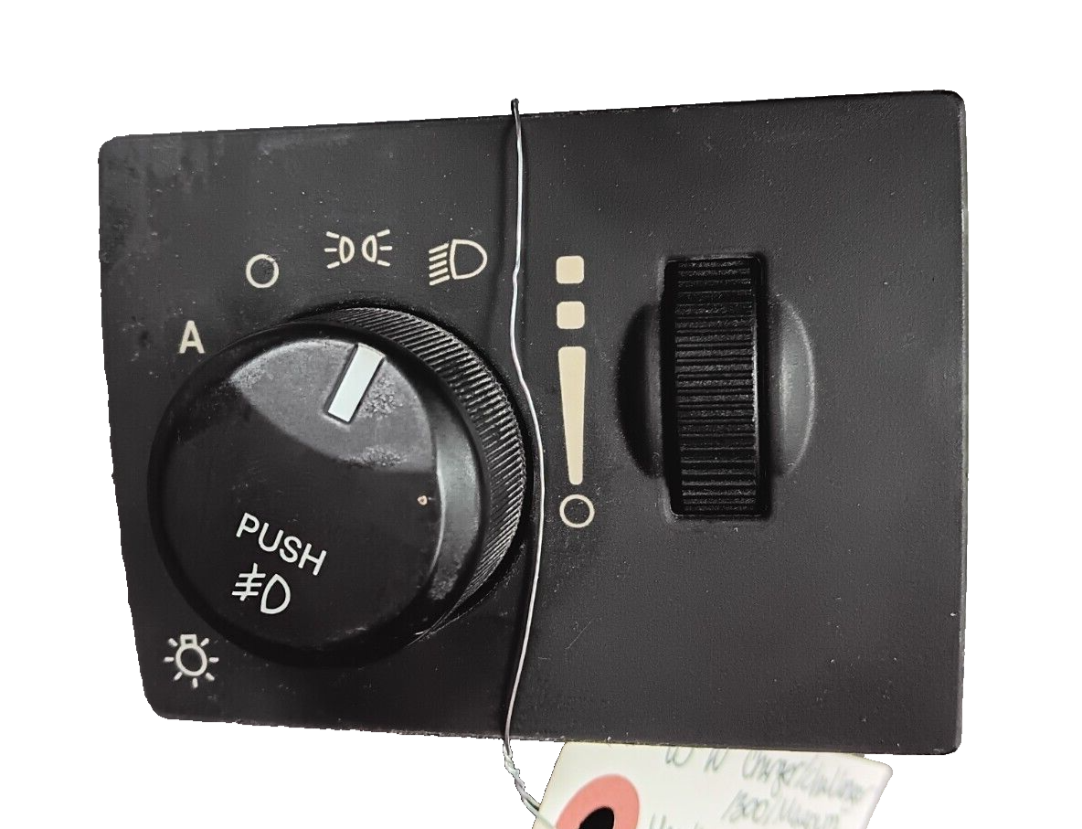 2005-2010 Charger Challenger 300 Magnum Mopar Headlamp Switch 68019789AB