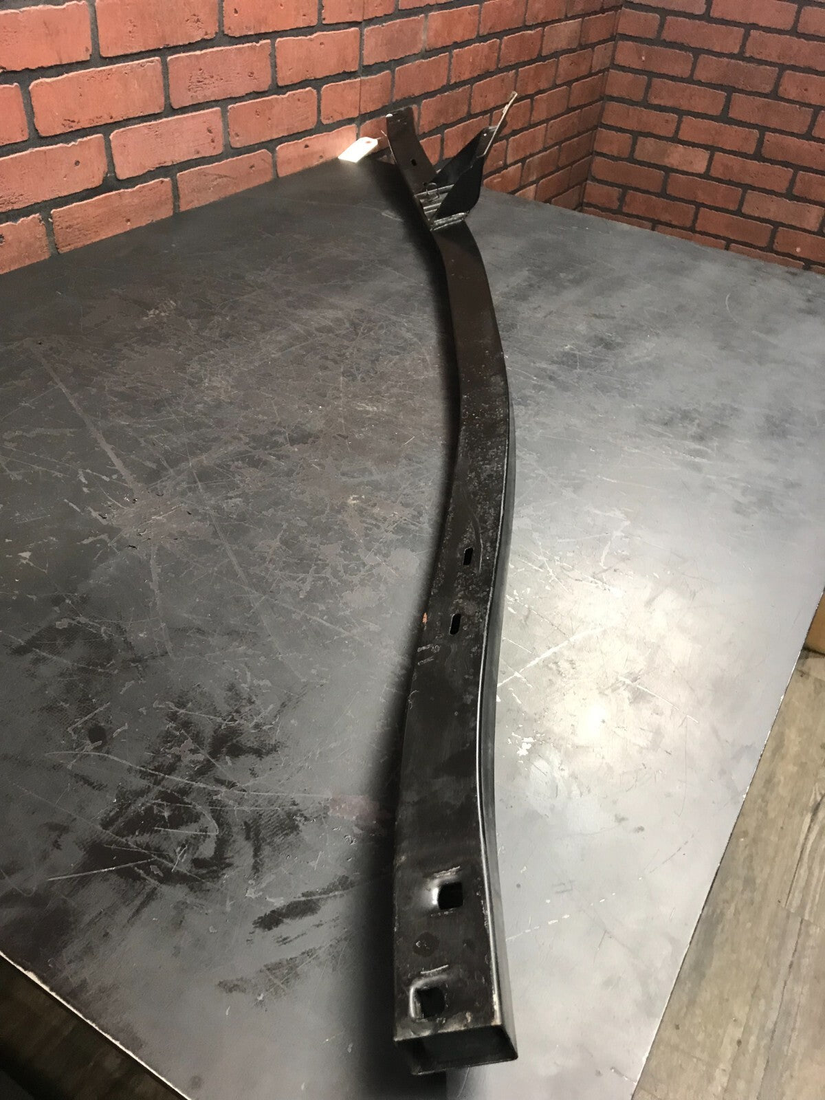 2012 Chrysler 300 SRT Front Black Strut Tower Brace Bar