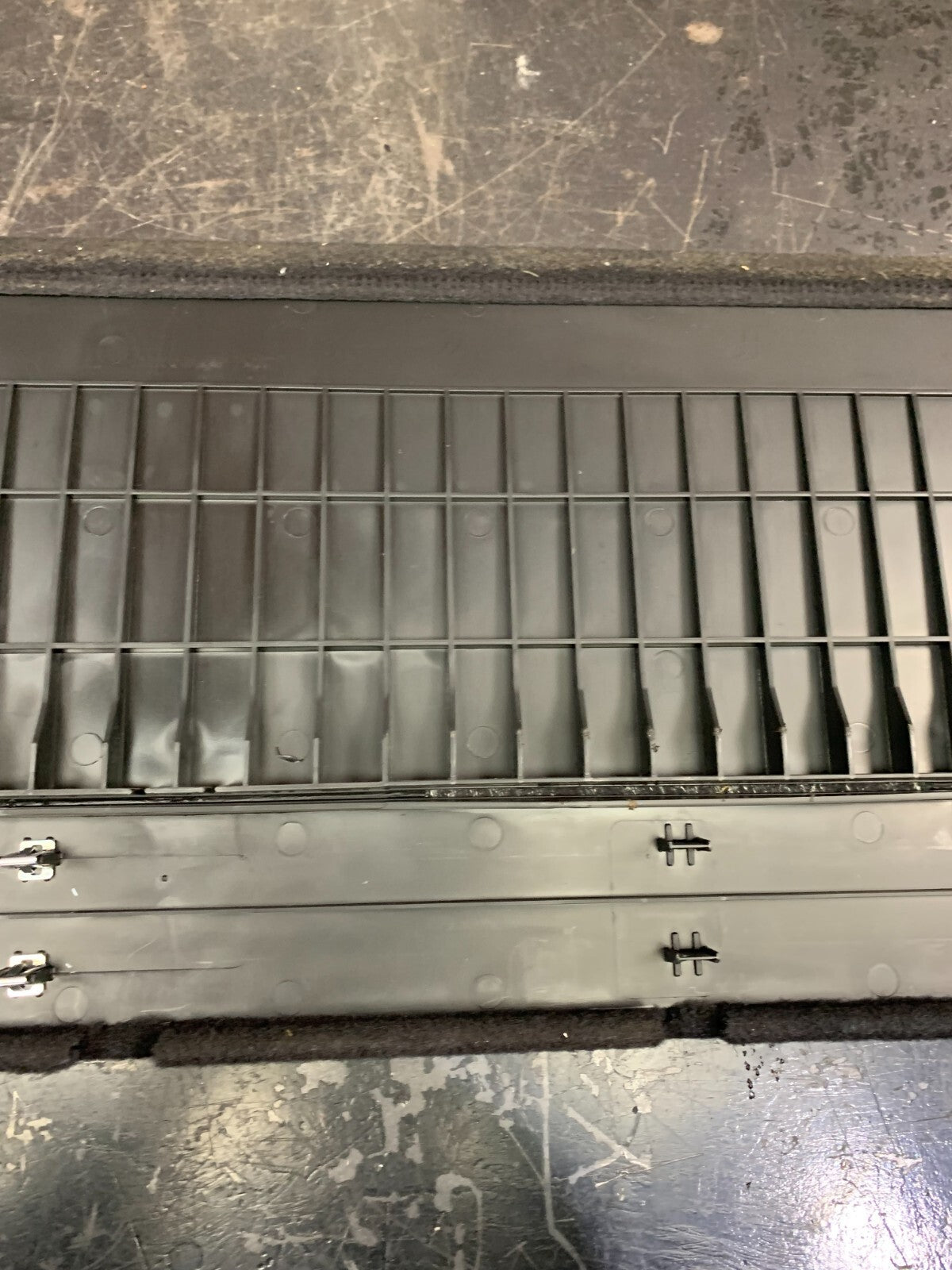 2011-2013 Jeep Grand Cherokee Rear Trunk Seat Floor Board Cover OEM 1PT27TRMAB