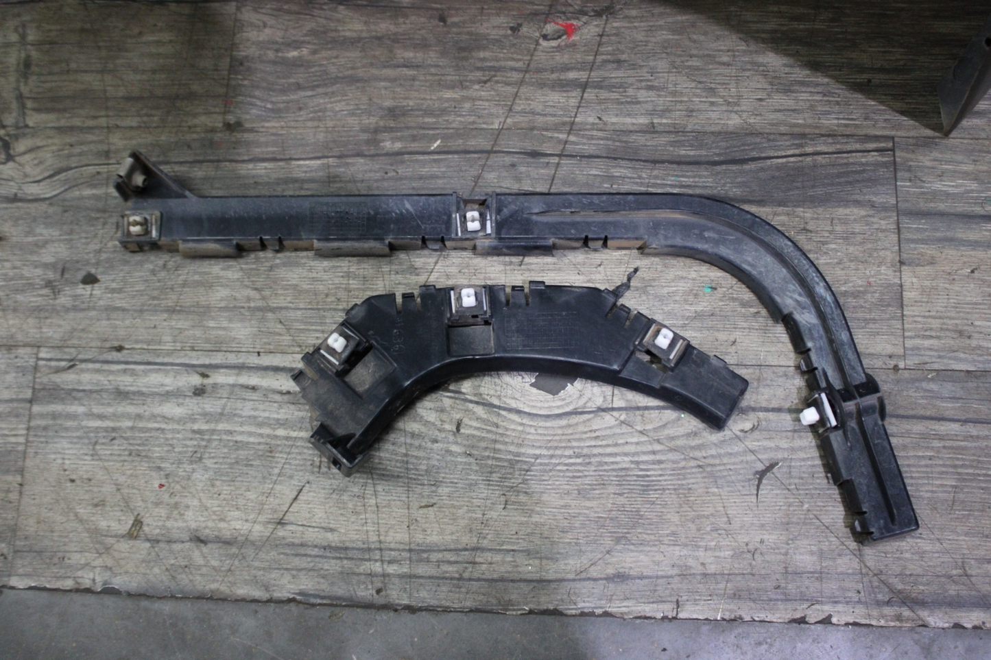 08-14 Dodge Challenger SRT8 Rear Bumper w/ Dual Exhaust Outlets & Lower Valance