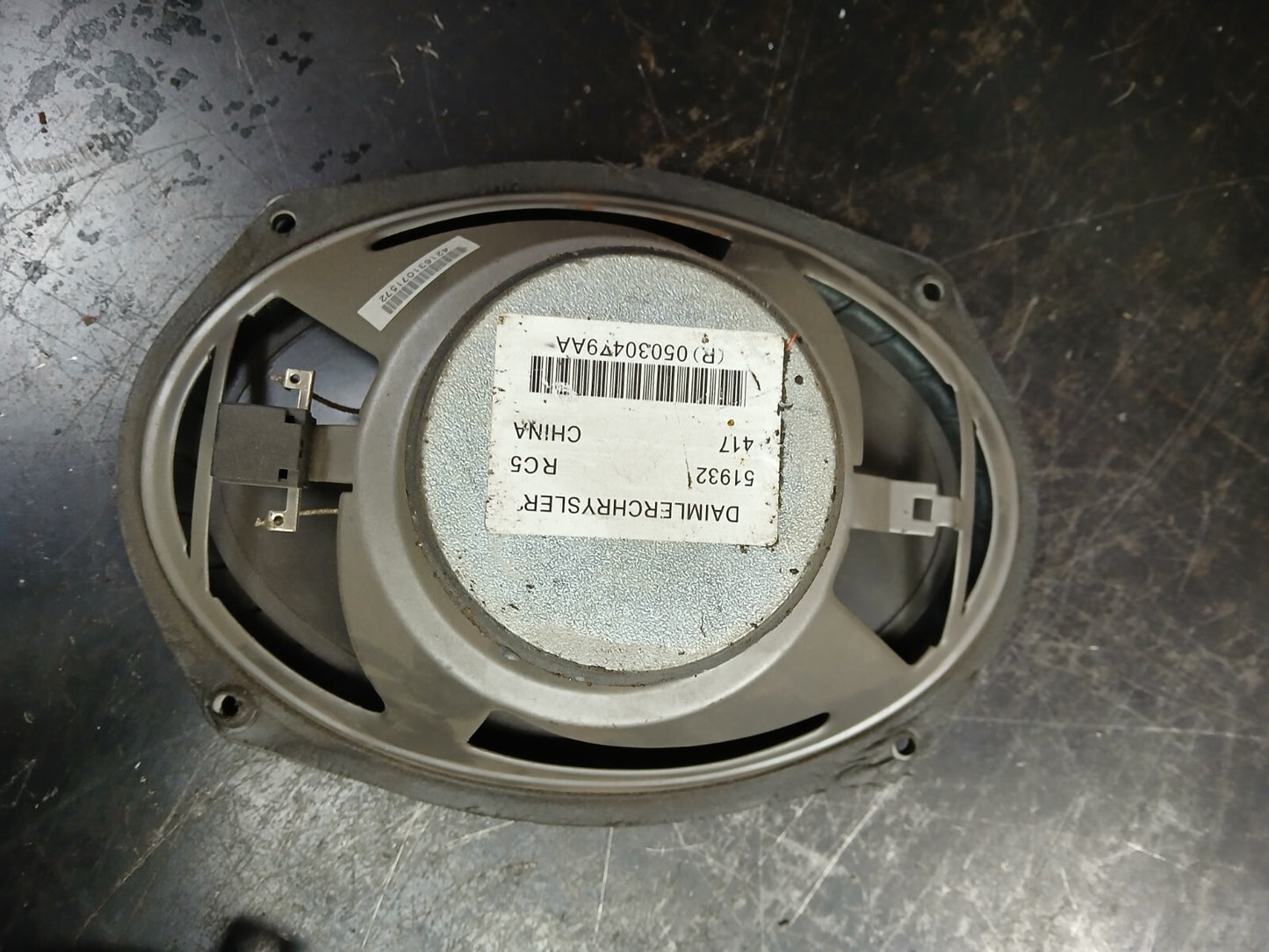 2008-2011 Challenger Grand Cherokee Audio Speaker Set 68025300aa 05030479aa