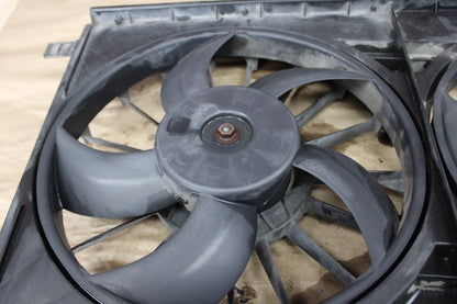 2007-2010 Jeep Compass Radiator Cooling Dual Fan Motor Assembly 24041245