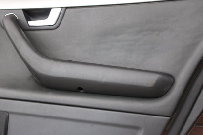 04-08 AUDI B7 A4 S4 REAR PASSENGER RH INTERIOR DOOR PANEL COVER TRIM 8E0 867 306