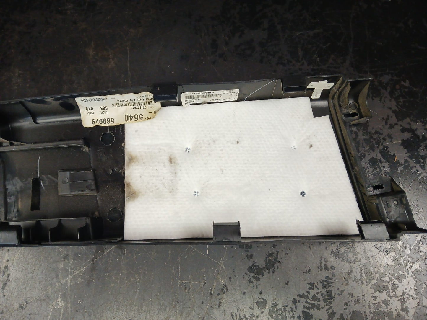 2011-2015 Jeep Grand Cherokee Upper Driver LH Side B Pillar 1gt13dx9ae