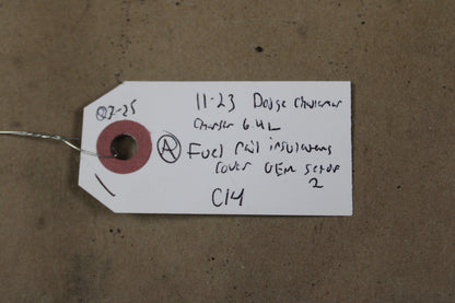 2011-2024 DODGE CHALLENGER CHARGER 6.4L FUEL RAIL COVER OEM SET PAIR 05038527AA