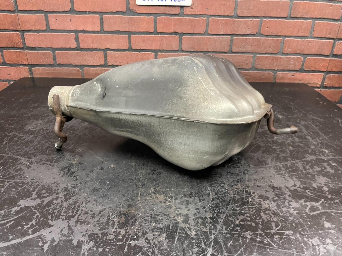 12-21 Jeep Grand Cherokee SRT Rear Right Passenger Exhaust Muffler Resonator OEM