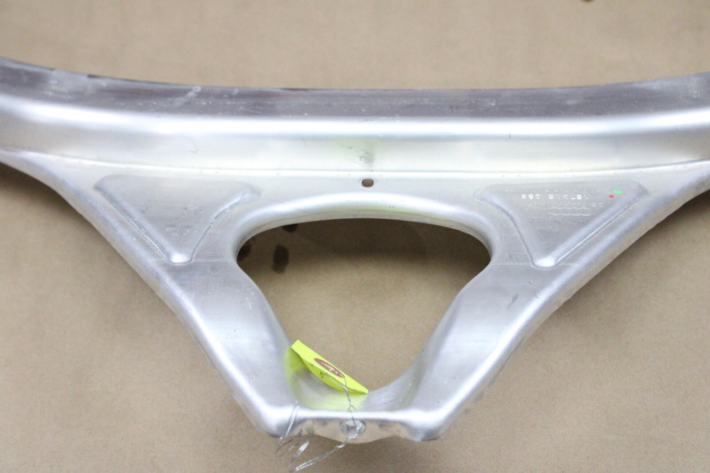 12-18 AUDI A6/A7/RS7/S6/S7 FRONT STRUT CROSS BAR BRACE REINFORCEMENT BRACKET OEM