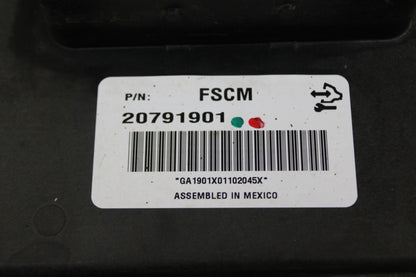 2010-2012 CADILLAC ESCALADE CHEVY GM FUEL PUMP FLOW CONTROL MODULE OEM 20791901