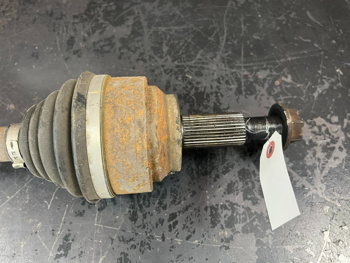 11-20 JEEP GRAND CHEROKEE 6.4L REAR AXLE SHAFT DRIVER LEFT 04726091AB