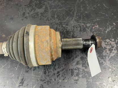 11-20 JEEP GRAND CHEROKEE 6.4L REAR AXLE SHAFT DRIVER LEFT 04726091AB