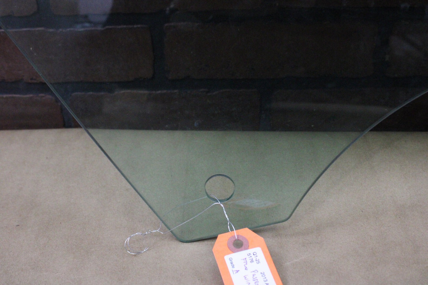 2012-2018 Audi A7 Qauttro/S7/RS7 Front Passenger Right Side Window Glass Tinted