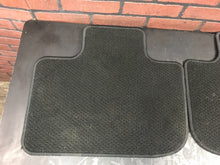 2011-2014 Chrysler 300 Black Carpet Rear Left & Right Side Floor Mat Set