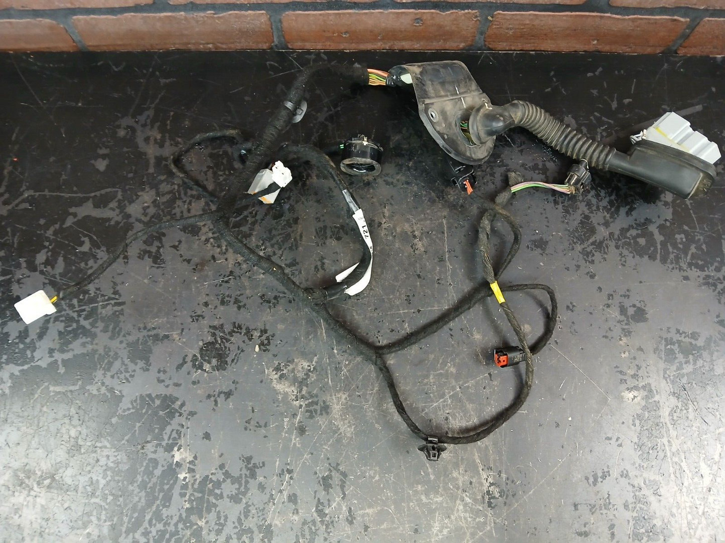 16-17 Jeep Grand Cherokee Rear Passenger RH Side Door Wiring Harness 68251721ac