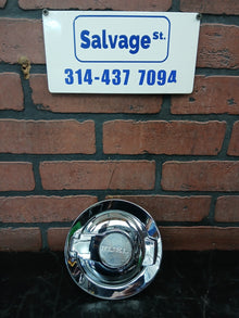 2011-2023 Dodge Challenger R/T Scat Pack Chrome Gas Fuel Cap Door Cover Assembly