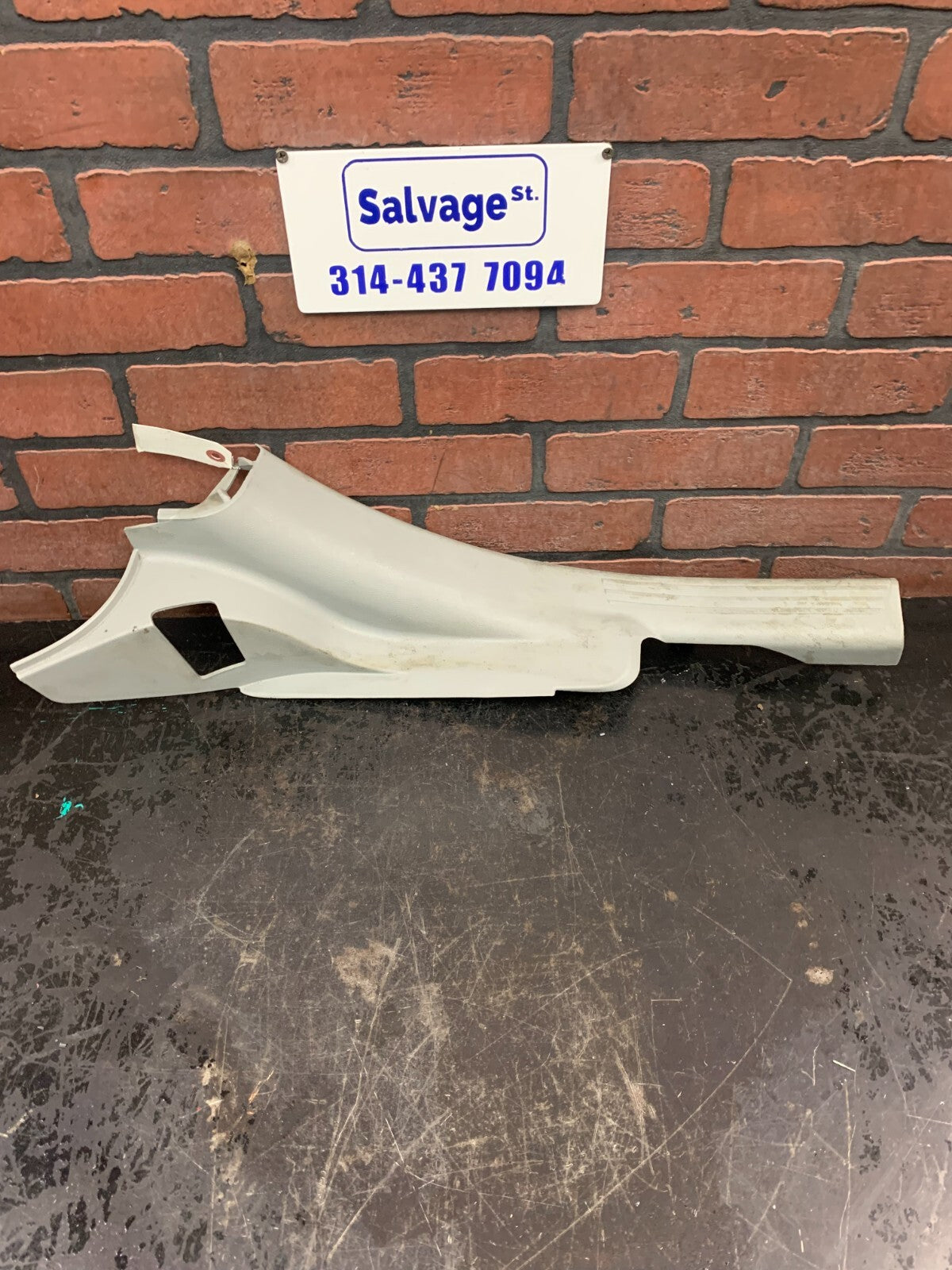 07-08 CHARGER 300 REAR LEFT DRIVER DOOR SILL SCUFF PLATE TRIM COVER 0UM63XDBAF