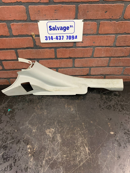 07-08 CHARGER 300 REAR LEFT DRIVER DOOR SILL SCUFF PLATE TRIM COVER 0UM63XDBAF