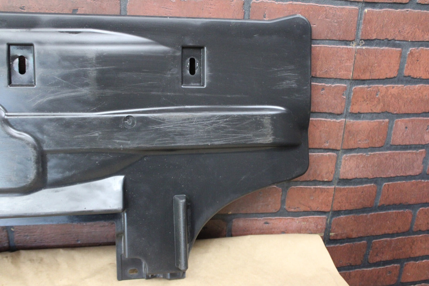 2011-2023 DODGE CHARGER REAR RIGHT UNDERBODY SPLASH SHIELD GUARD OEM TORQUE BOX