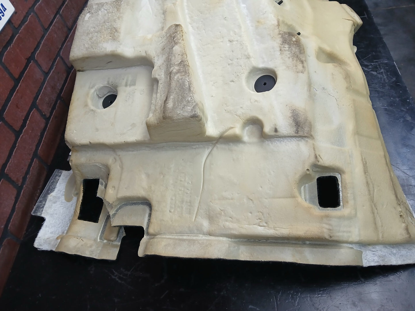 2011-2018 Audi A8 Front Passenger RH Side Interior Floor Carpet 4H1 863 710 B