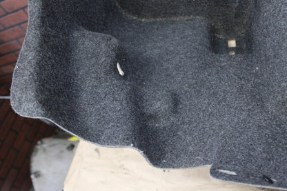 2005-2010 CHRYSLER 300 REAR PASSENGER RH QUARTER TRUNK CARPET TRIM COVER PANEL