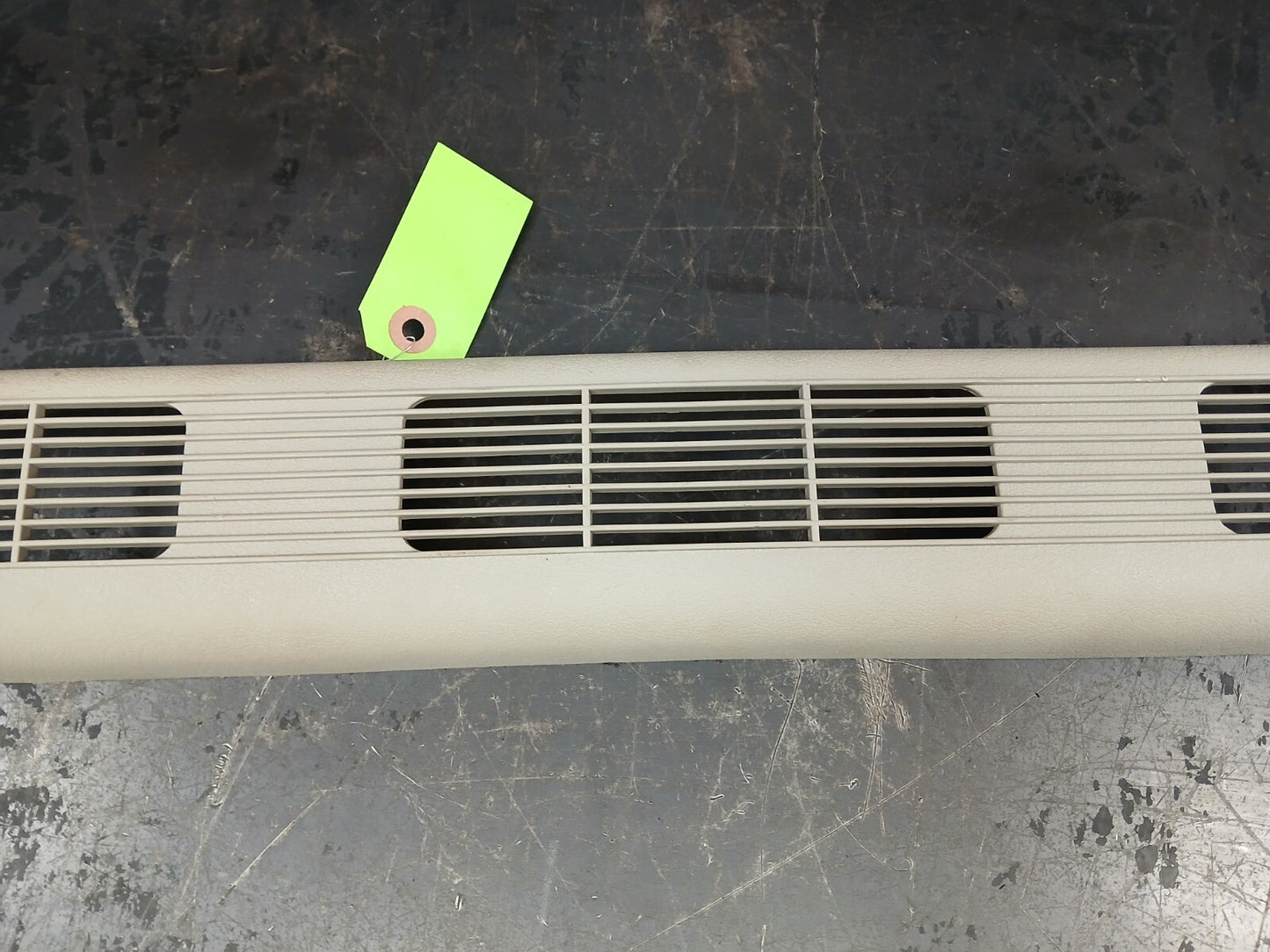2005-2010 Jeep Grand Cherokee Rear Trunk Trim Panel