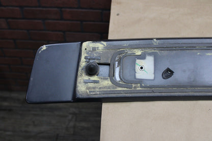 2019-2023 DODGE CHALLENGER REAR TRUNK DECK LID SPOILER OEM w/ CAMERA RAW BLACK