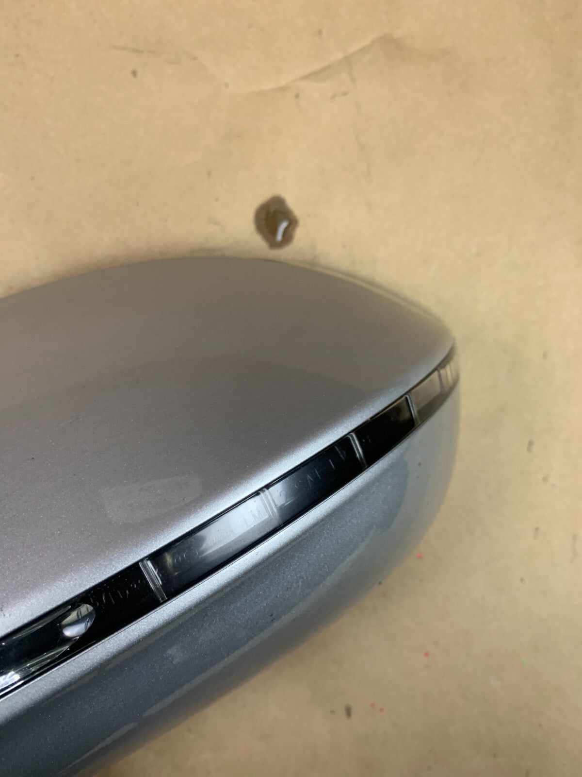2013-2018 Audi S7/A7/RS7 Heated Blind Spot Driver LH Side Door Mirror Silver