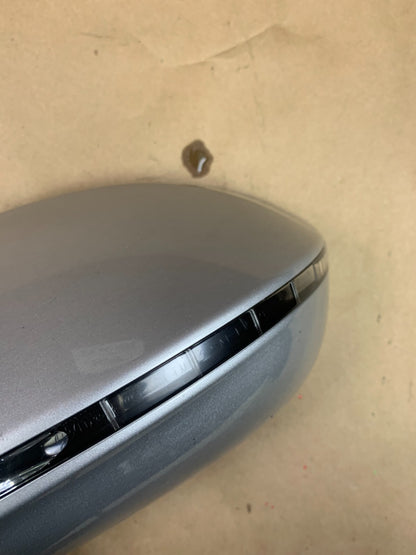 2013-2018 Audi S7/A7/RS7 Heated Blind Spot Driver LH Side Door Mirror Silver